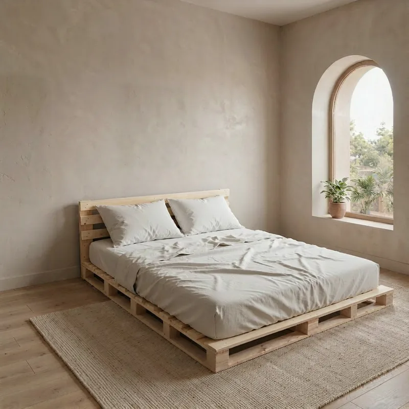 Queen — Queen · 60 × 78 in pallet furniture
