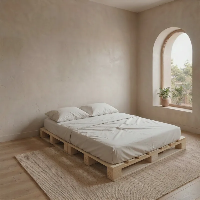 Single — Single · 36 × 75 in pallet furniture
